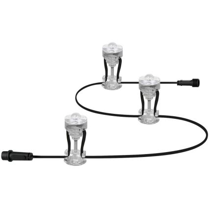 Ledvance - LED RGB Utomhus förlängningsset SMART+ DOT 3xLED/0,7W/230V IP65 Wi-Fi