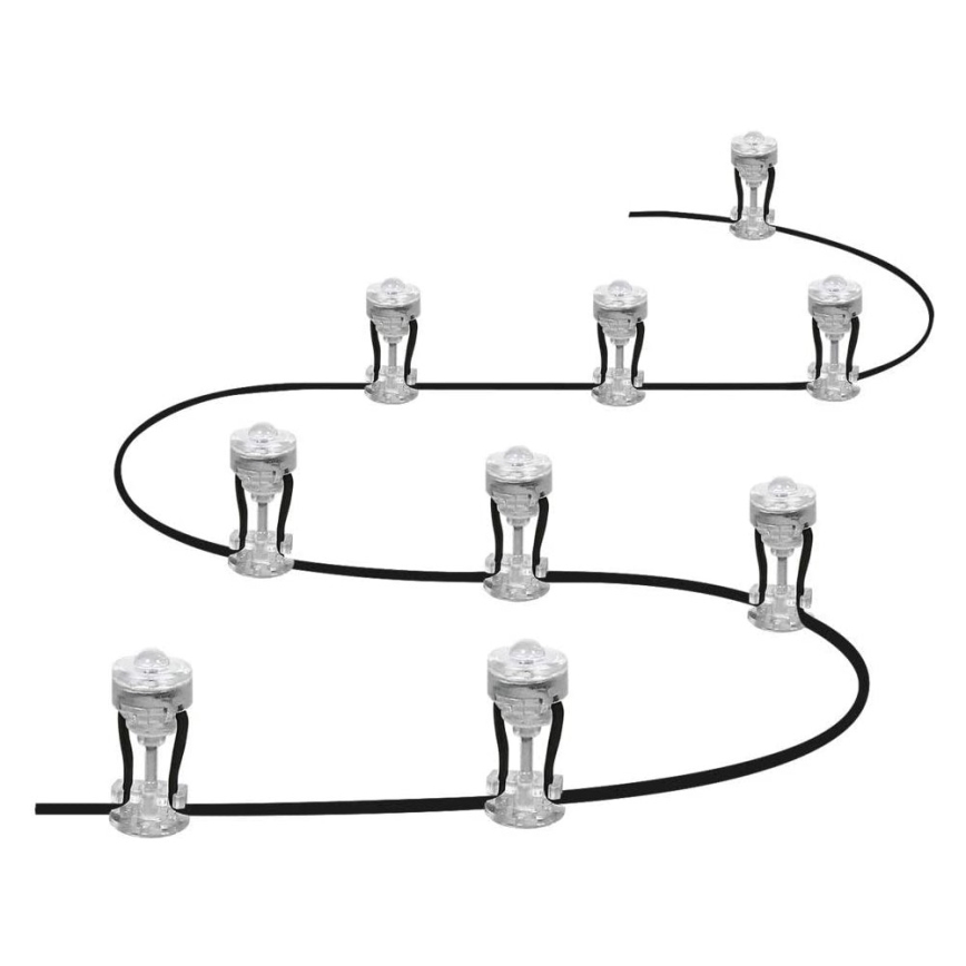 Ledvance - LED RGB Utomhus förlängningsset SMART+ DOT 9xLED/2,5W/230V IP65 Wi-Fi