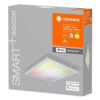 Ledvance - LED RGBW Dimbart takarmatur SMART+ PLANON PLUS LED/20W/230V Wi-Fi