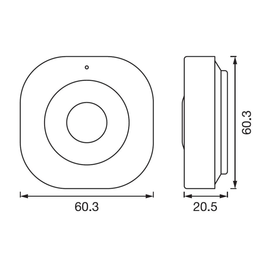Ledvance - Smart rörelsesensor SMART+ 3,7V Wi-fi