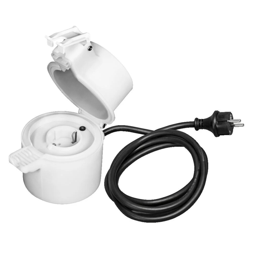 Ledvance - Smart utomhus uttag SMART+ 3680W/230V/Typ F/SCHUKO 16A IP44