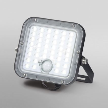 Ledvance - LED Dimbar solcellsstrålkastare med en rörelse- och skymningssensor FLOOD SPLIT LED/10W/3,2V 5000 mAh IP65 + fjärrkontroll