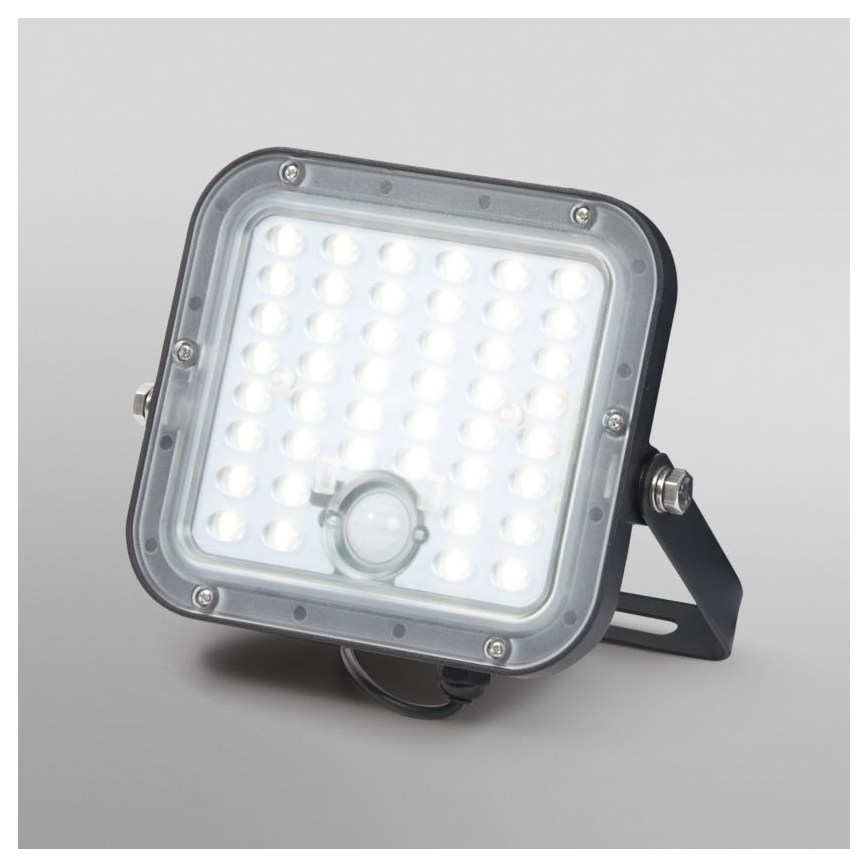 Ledvance - LED Dimbar solcellsstrålkastare med en rörelse- och skymningssensor FLOOD SPLIT LED/10W/3,2V 5000 mAh IP65 + fjärrkontroll