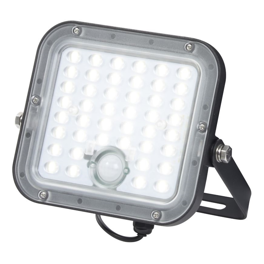 Ledvance - LED Dimbar solcellsstrålkastare med en rörelse- och skymningssensor FLOOD SPLIT LED/10W/3,2V 5000 mAh IP65 + fjärrkontroll