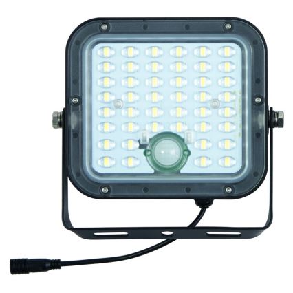 Ledvance - LED Dimbar solcellsstrålkastare med en rörelse- och skymningssensor FLOOD SPLIT LED/10W/3,2V 5000 mAh IP65 + fjärrkontroll