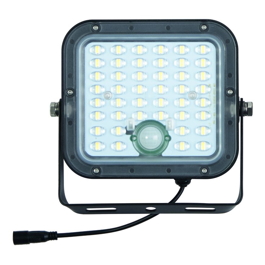 Ledvance - LED Dimbar solcellsstrålkastare med en rörelse- och skymningssensor FLOOD SPLIT LED/10W/3,2V 5000 mAh IP65 + fjärrkontroll