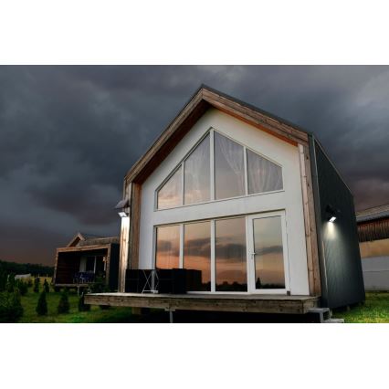 Ledvance - LED Dimbar solcellsstrålkastare med sensor FLOOD SPLIT LED/30W/6,4V 5000 mAh IP65 + fjärrkontroll