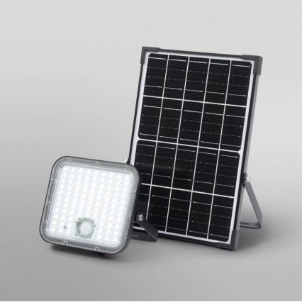 Ledvance - LED Dimbar solcellsstrålkastare med sensor FLOOD SPLIT LED/30W/6,4V 5000 mAh IP65 + fjärrkontroll