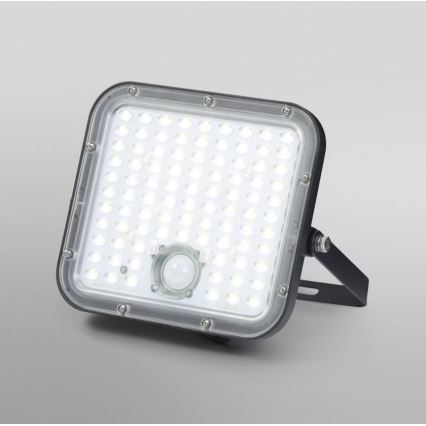 Ledvance - LED Dimbar solcellsstrålkastare med sensor FLOOD SPLIT LED/30W/6,4V 5000 mAh IP65 + fjärrkontroll