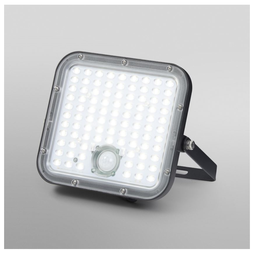 Ledvance - LED Dimbar solcellsstrålkastare med sensor FLOOD SPLIT LED/30W/6,4V 5000 mAh IP65 + fjärrkontroll