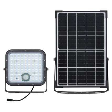 Ledvance - LED Dimbar solcellsstrålkastare med sensor FLOOD SPLIT LED/30W/6,4V 5000 mAh IP65 + fjärrkontroll