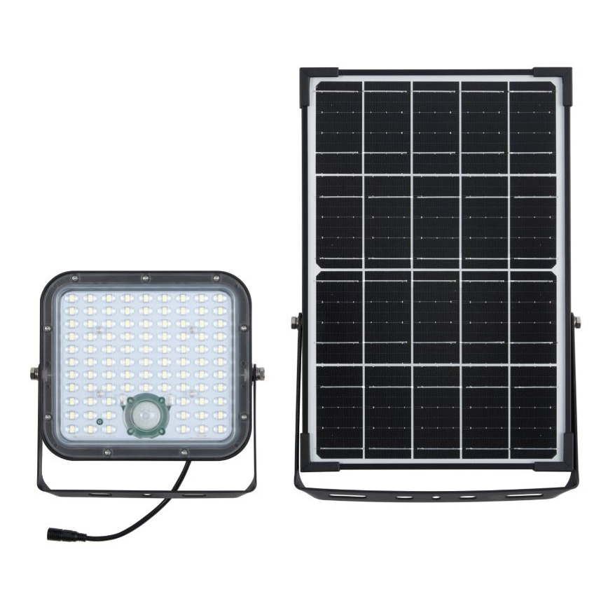 Ledvance - LED Dimbar solcellsstrålkastare med sensor FLOOD SPLIT LED/30W/6,4V 5000 mAh IP65 + fjärrkontroll