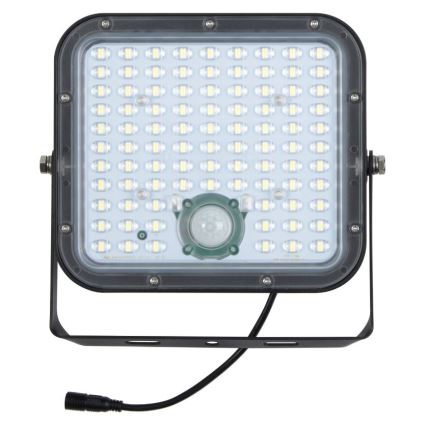 Ledvance - LED Dimbar solcellsstrålkastare med sensor FLOOD SPLIT LED/30W/6,4V 5000 mAh IP65 + fjärrkontroll