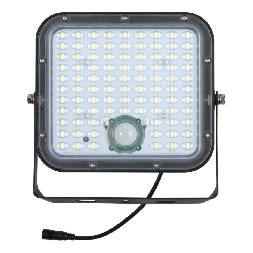 Ledvance - LED Dimbar solcellsstrålkastare med sensor FLOOD SPLIT LED/30W/6,4V 5000 mAh IP65 + fjärrkontroll