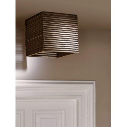 Ledvance - Taklampa DECOR CARDBOARD 1xE27/15W/230V 25x25 cm