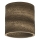 Ledvance - Taklampa DECOR CARDBOARD 1xE27/15W/230V diameter 25 cm