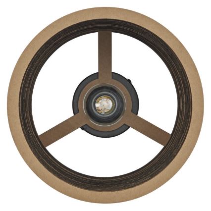 Ledvance - Taklampa DECOR CARDBOARD 1xE27/15W/230V diameter 25 cm