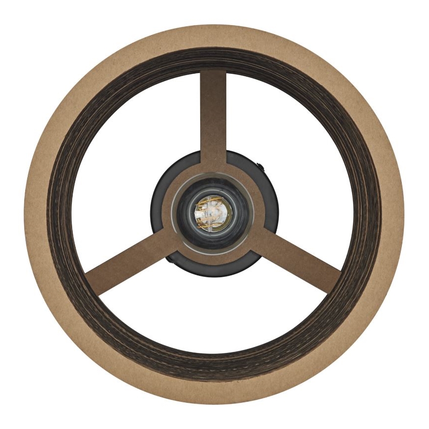 Ledvance - Taklampa DECOR CARDBOARD 1xE27/15W/230V diameter 25 cm