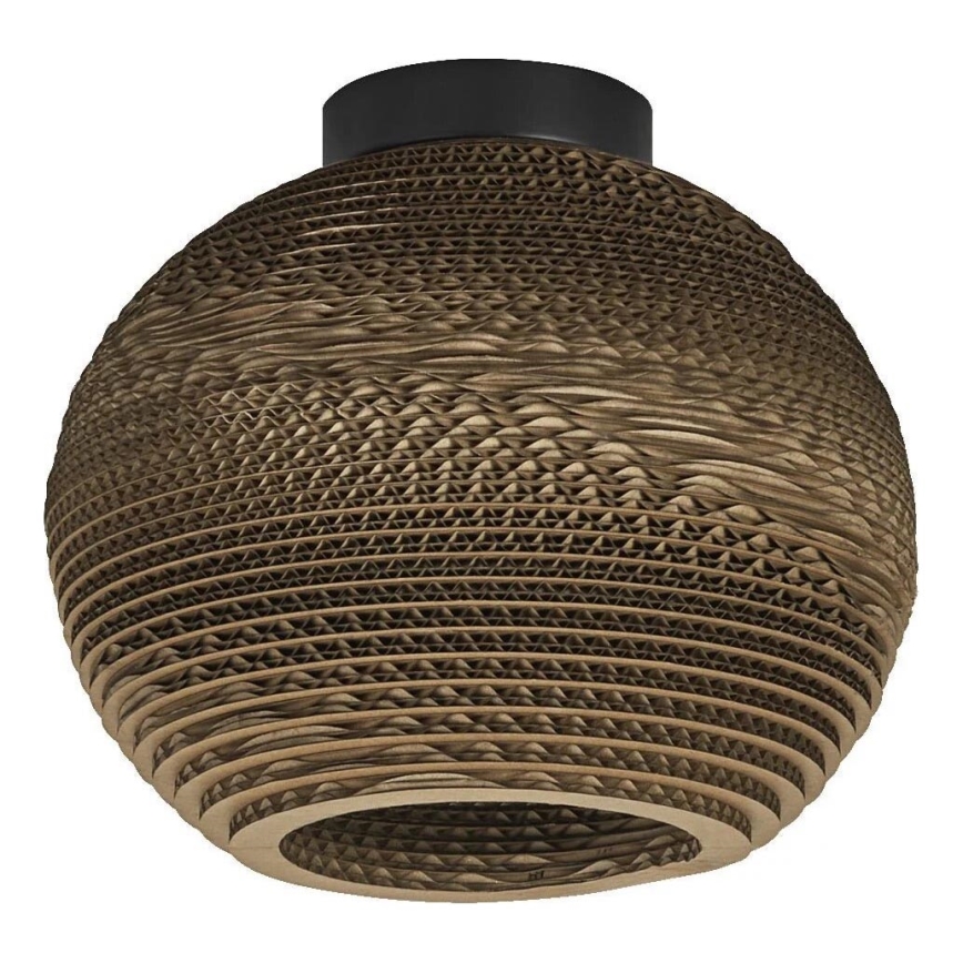 Ledvance - Taklampa DECOR CARDBOARD 1xE27/15W/230V diameter 26 cm