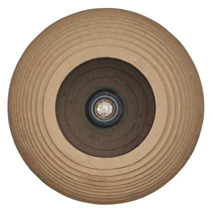 Ledvance - Taklampa DECOR CARDBOARD 1xE27/15W/230V diameter 26 cm