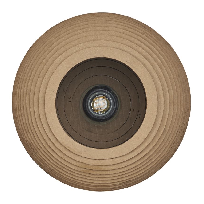 Ledvance - Taklampa DECOR CARDBOARD 1xE27/15W/230V diameter 26 cm