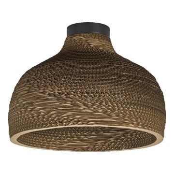 Ledvance - Taklampa DECOR CARDBOARD 1xE27/15W/230V diameter 36 cm