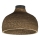 Ledvance - Taklampa DECOR CARDBOARD 1xE27/15W/230V diameter 36 cm