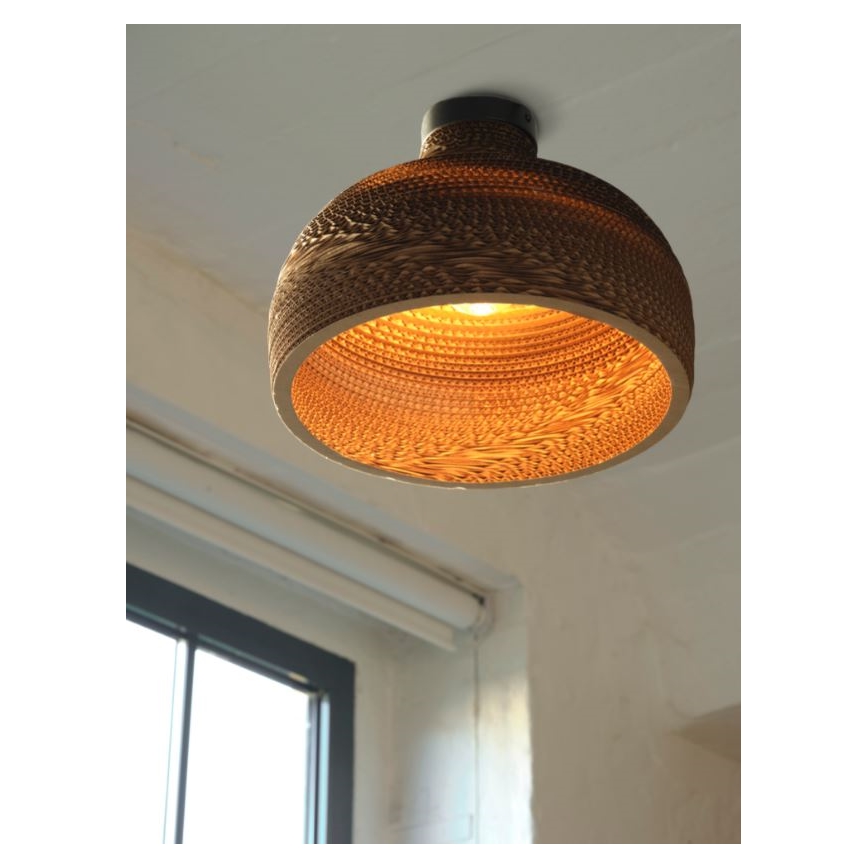 Ledvance - Taklampa DECOR CARDBOARD 1xE27/15W/230V diameter 36 cm