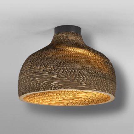 Ledvance - Taklampa DECOR CARDBOARD 1xE27/15W/230V diameter 36 cm