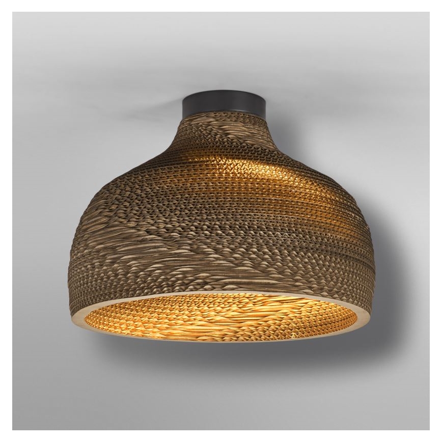 Ledvance - Taklampa DECOR CARDBOARD 1xE27/15W/230V diameter 36 cm