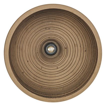 Ledvance - Taklampa DECOR CARDBOARD 1xE27/15W/230V diameter 36 cm