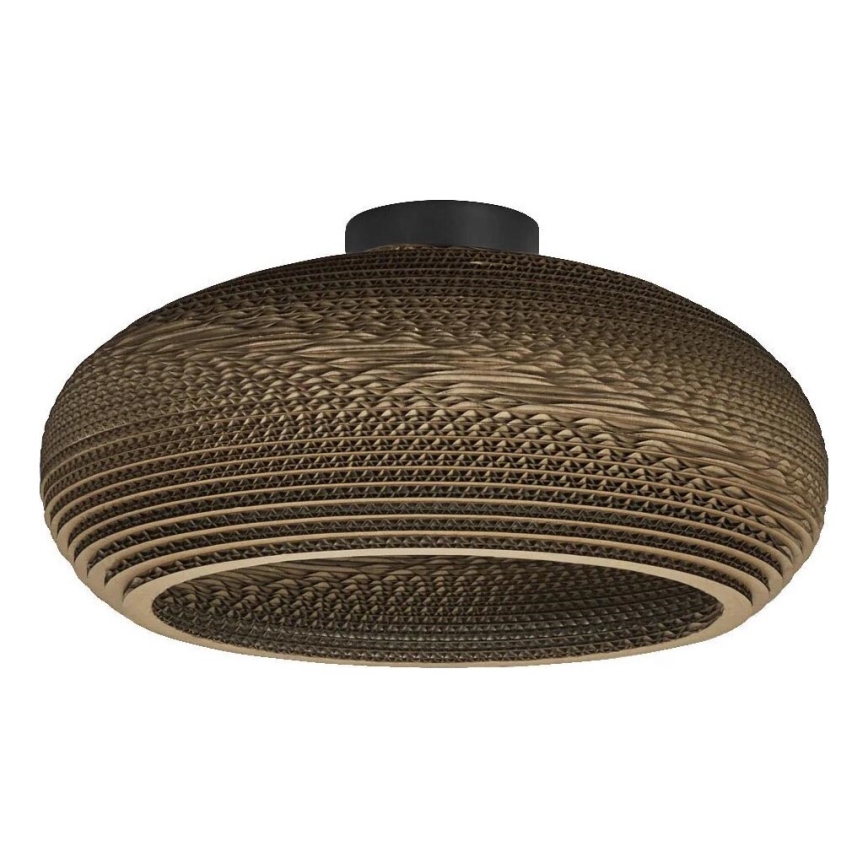 Ledvance - Taklampa DECOR CARDBOARD 1xE27/15W/230V diameter 40 cm