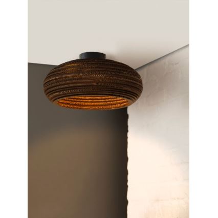 Ledvance - Taklampa DECOR CARDBOARD 1xE27/15W/230V diameter 40 cm