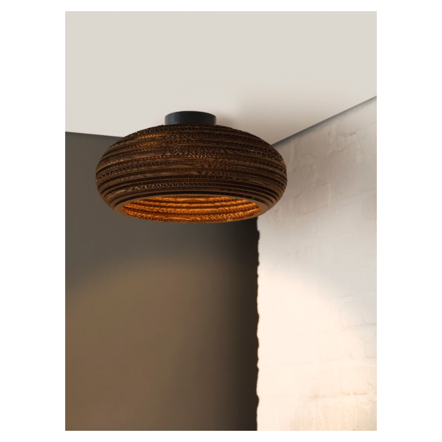 Ledvance - Taklampa DECOR CARDBOARD 1xE27/15W/230V diameter 40 cm