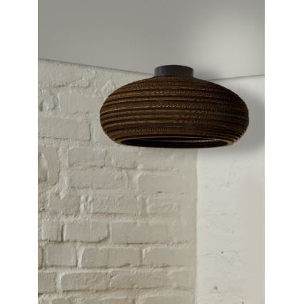Ledvance - Taklampa DECOR CARDBOARD 1xE27/15W/230V diameter 40 cm