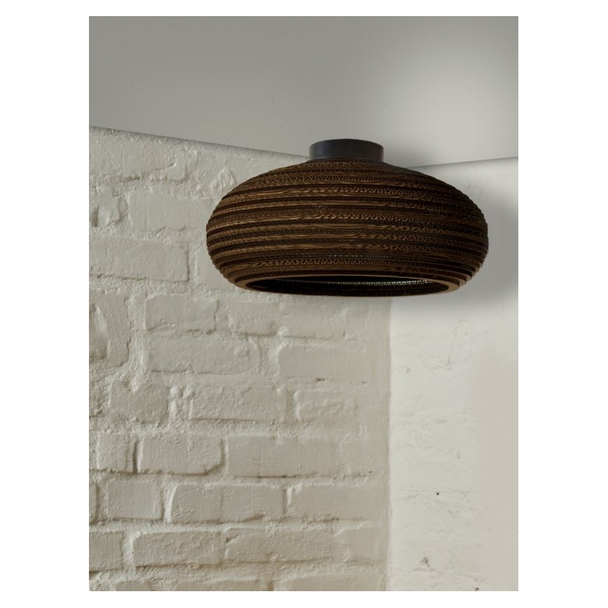 Ledvance - Taklampa DECOR CARDBOARD 1xE27/15W/230V diameter 40 cm