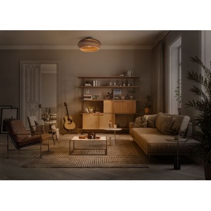Ledvance - Taklampa DECOR CARDBOARD 1xE27/15W/230V diameter 40 cm