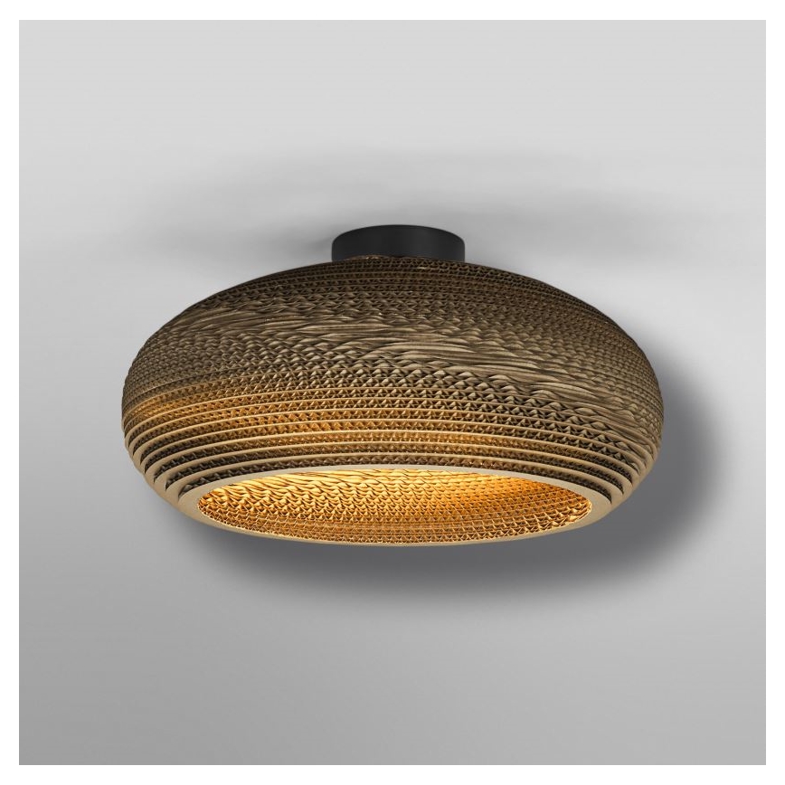 Ledvance - Taklampa DECOR CARDBOARD 1xE27/15W/230V diameter 40 cm