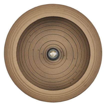 Ledvance - Taklampa DECOR CARDBOARD 1xE27/15W/230V diameter 40 cm