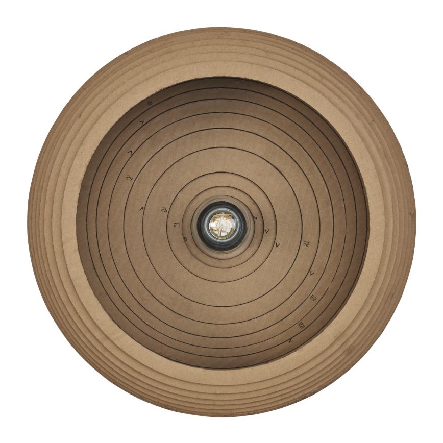 Ledvance - Taklampa DECOR CARDBOARD 1xE27/15W/230V diameter 40 cm