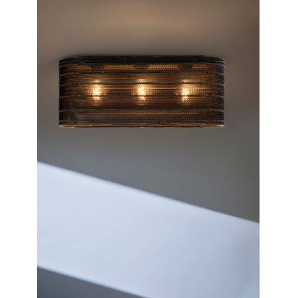 Ledvance - Taklampa DECOR CARDBOARD 3xE27/15W/230V