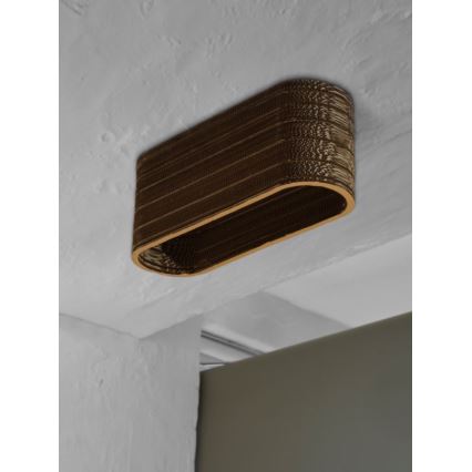 Ledvance - Taklampa DECOR CARDBOARD 3xE27/15W/230V