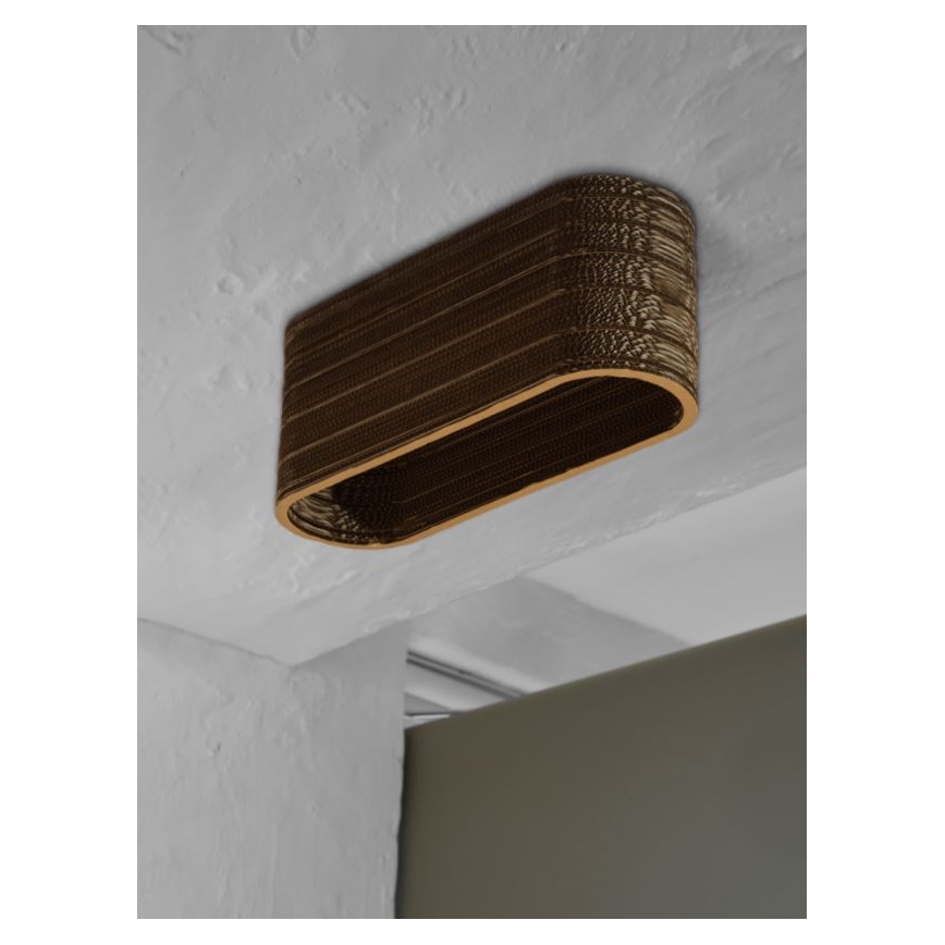 Ledvance - Taklampa DECOR CARDBOARD 3xE27/15W/230V