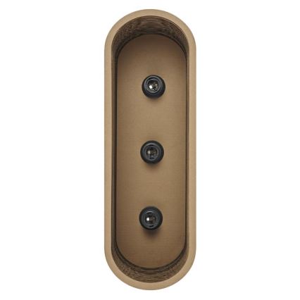 Ledvance - Taklampa DECOR CARDBOARD 3xE27/15W/230V