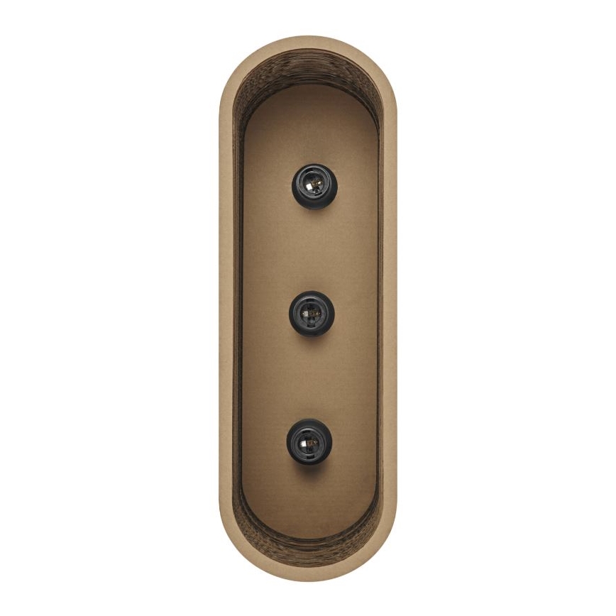 Ledvance - Taklampa DECOR CARDBOARD 3xE27/15W/230V