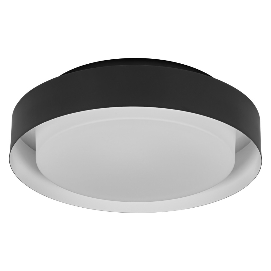 Ledvance - Taklampa ORBIS MADRID 2xE27/10W/230V svart