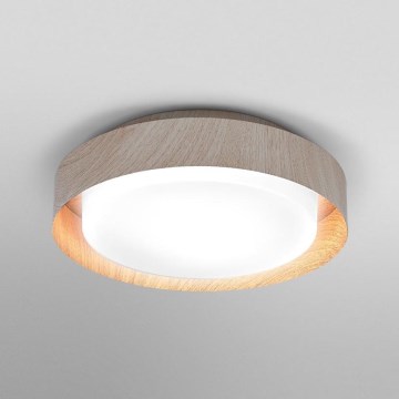 Ledvance - Taklampa ORBIS MADRID 2xE27/10W/230V trä