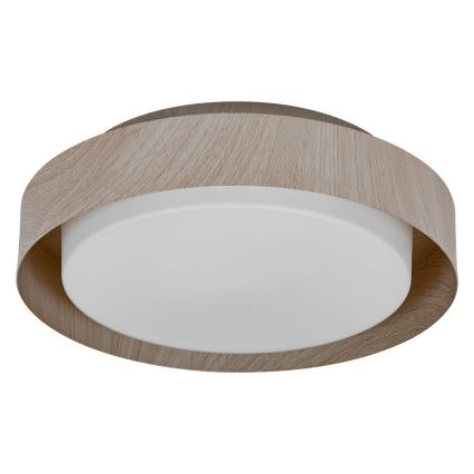 Ledvance - Taklampa ORBIS MADRID 2xE27/10W/230V trä