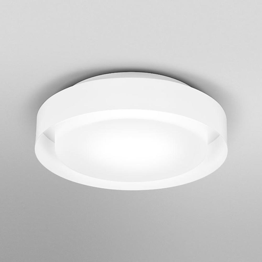 Ledvance - Taklampa ORBIS MADRID 2xE27/10W/230V vit