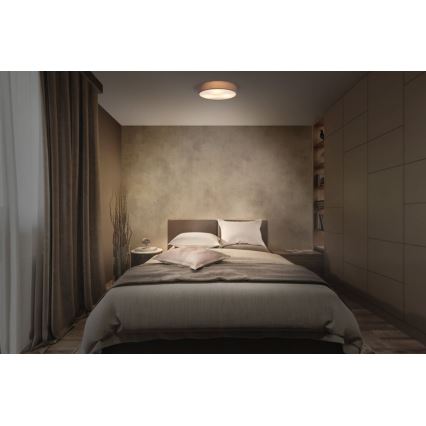 Ledvance - Taklampa ORBIS PARIS 2xE27/25W/230V brun